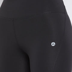 Side Seam Leggings Black