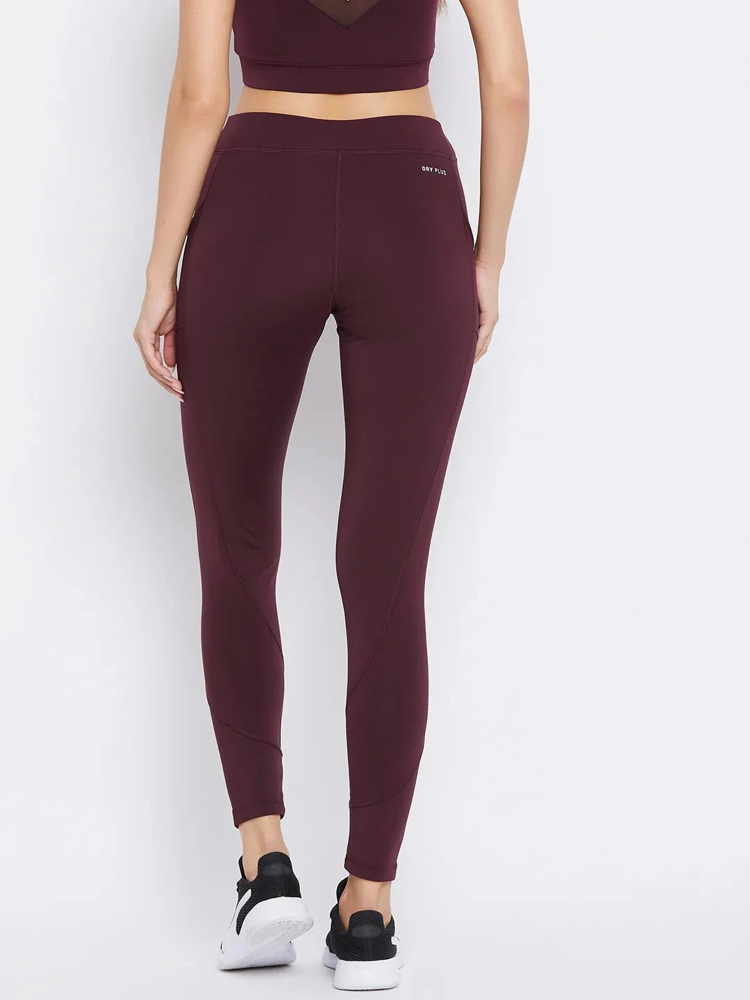 Maroon Training Tights Athlisis Sports