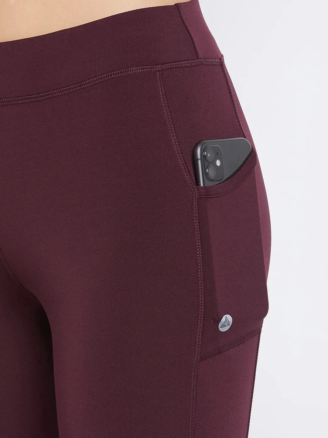 Maroon Training Tights Athlisis Sports