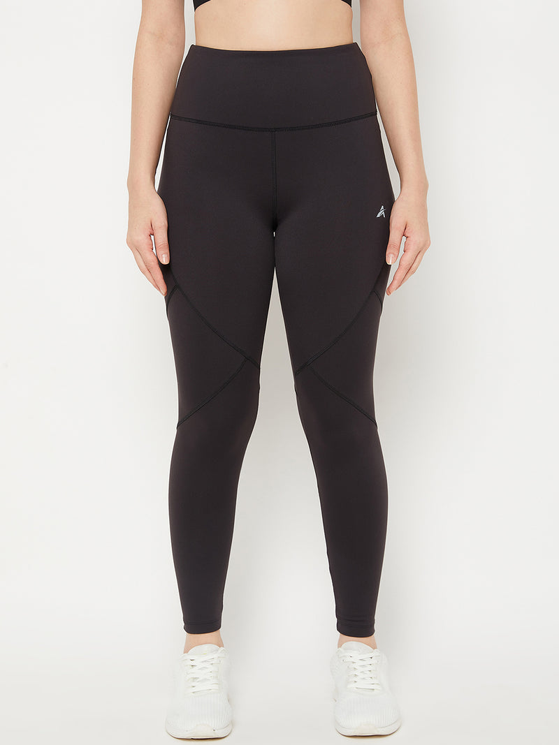 Sangria Stride Legging Black