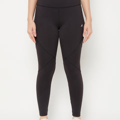 Sangria Stride Legging Black