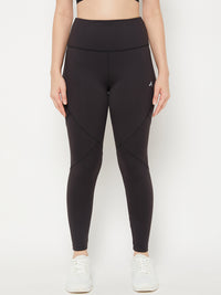 Sangria Stride Legging Black