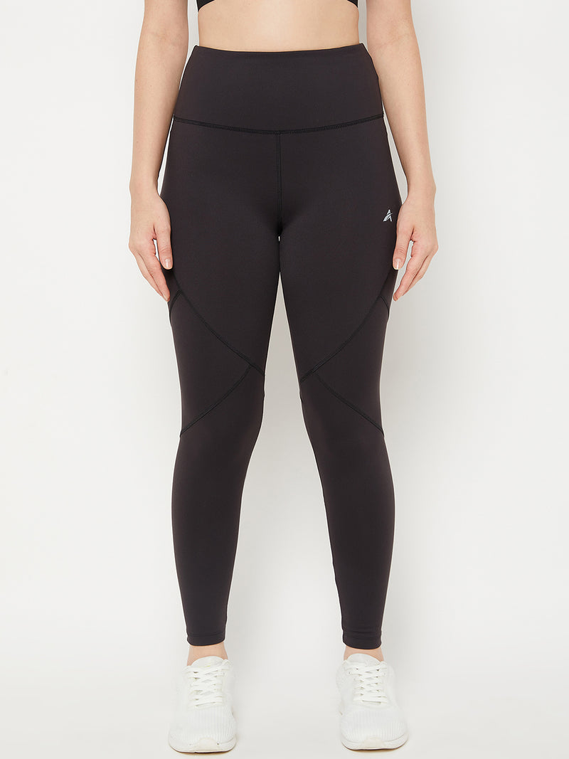 Sangria Stride Legging Black