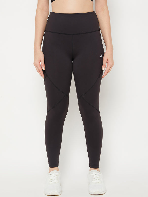 Sangria Stride Legging Black