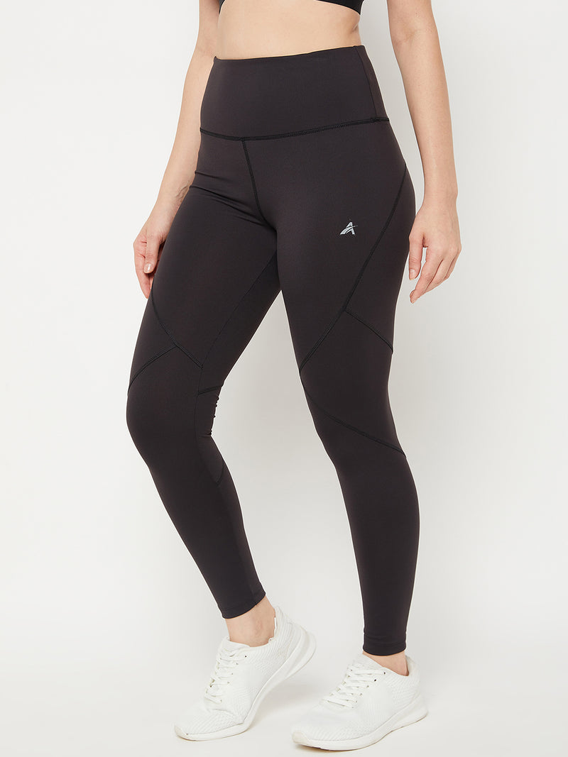 Sangria Stride Legging Black