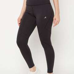 Sangria Stride Legging Black