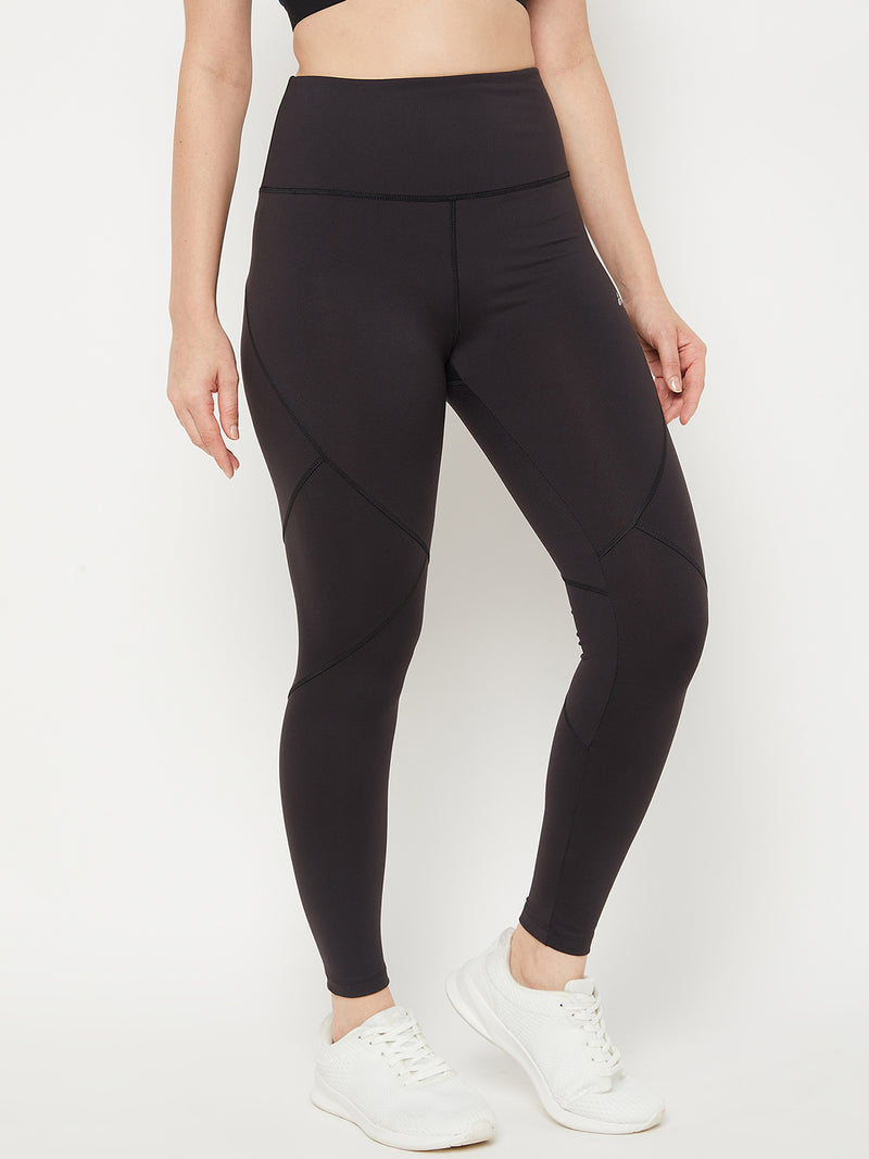 Sangria Stride Legging Black