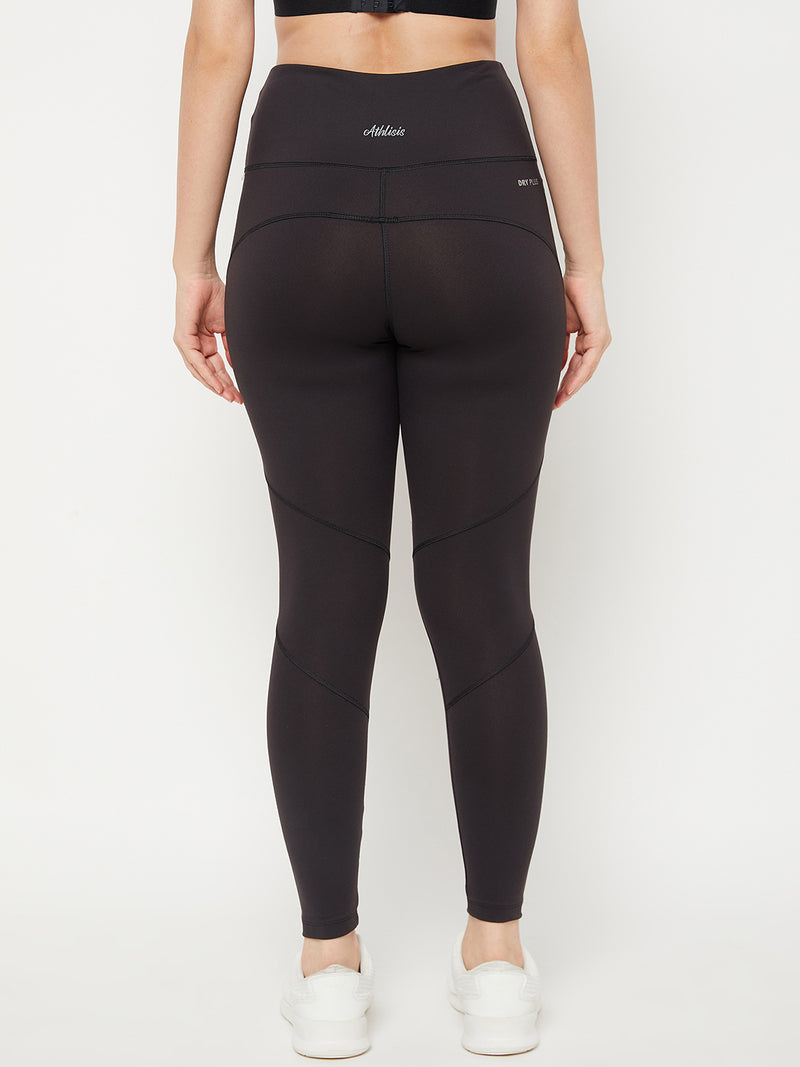 Sangria Stride Legging Black
