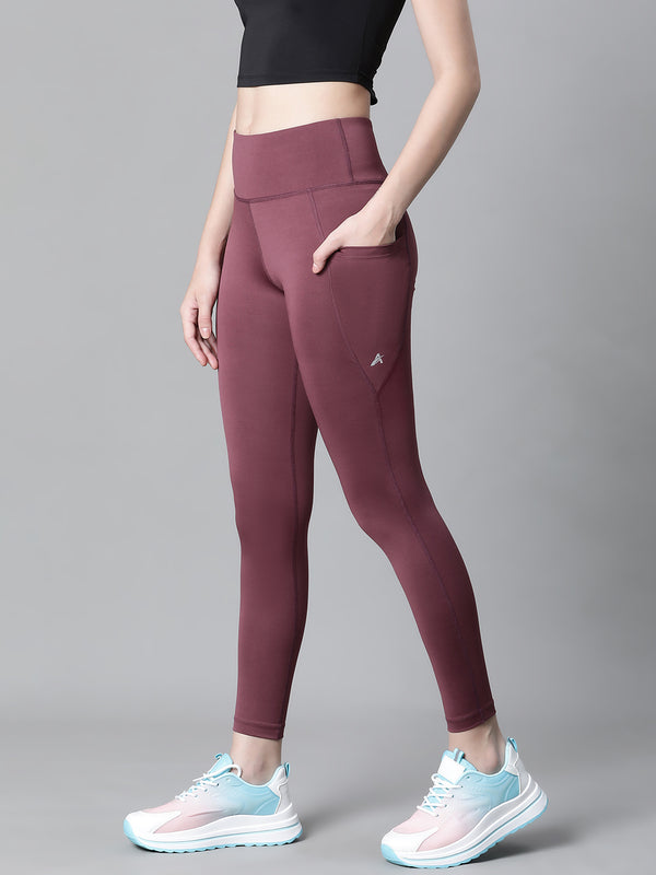 On-the-Go Legging Mauve