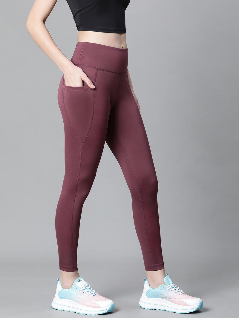 On-the-Go Legging Mauve