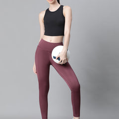 On-the-Go Legging Mauve