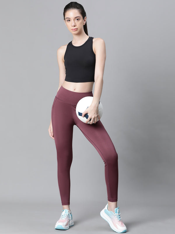 On-the-Go Legging Mauve
