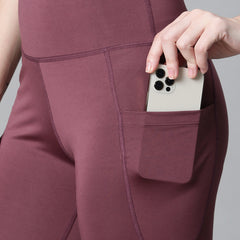 On-the-Go Legging Mauve