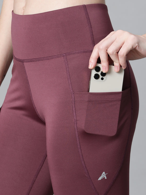 On-the-Go Legging Mauve
