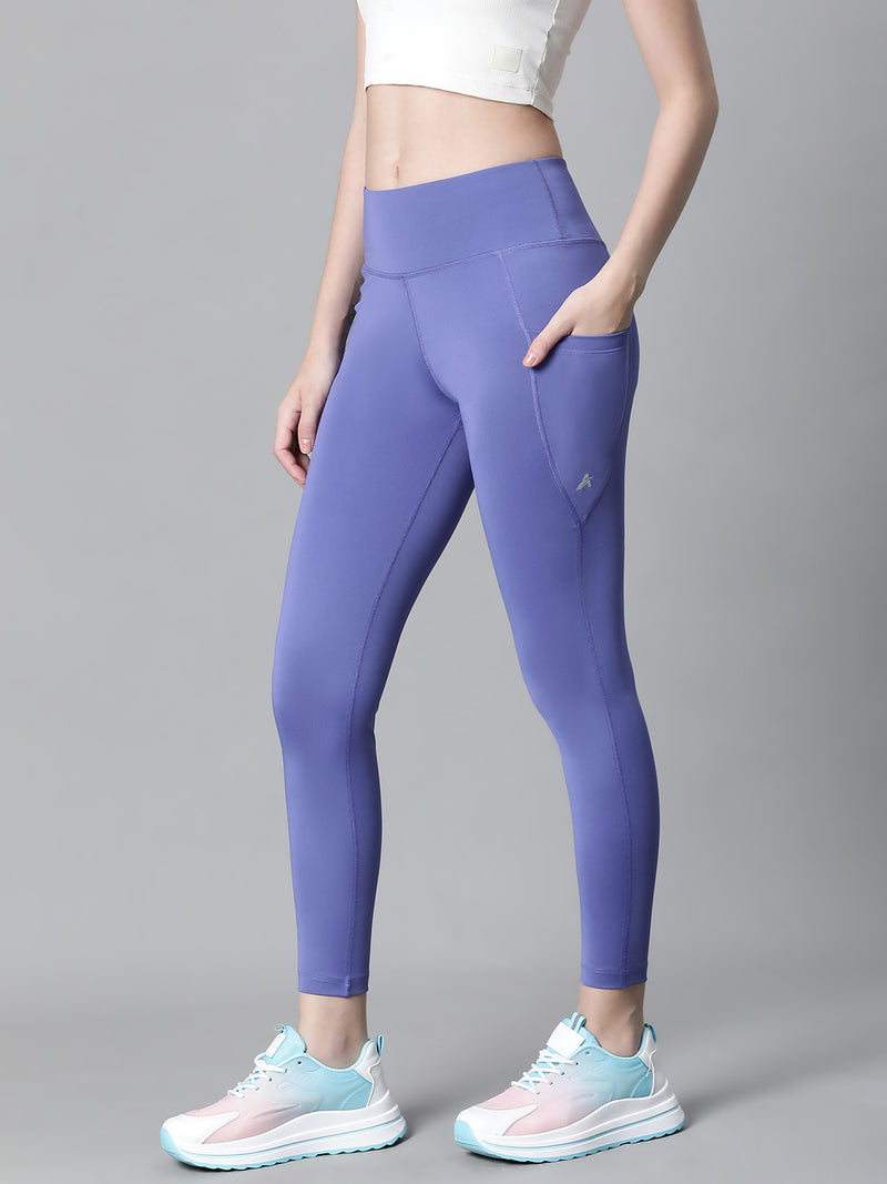 On-the-Go Legging Purple