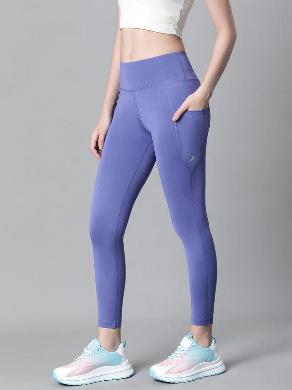 On-the-Go Legging Purple