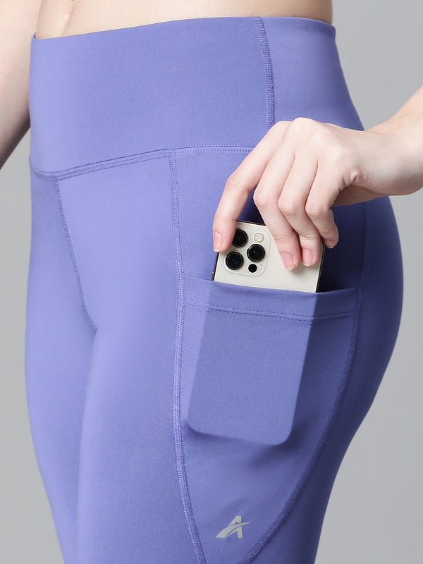 On-the-Go Legging Purple