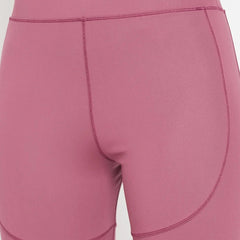 Women Mauve Performance Quick Dry Training Tights Athlisis Sports