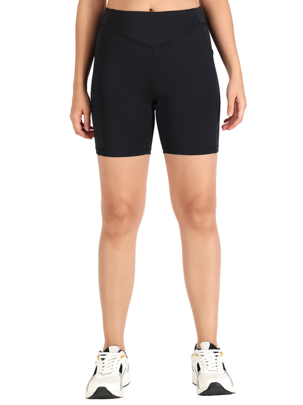 Essential Workout Shorts Black