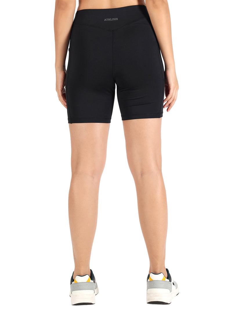 Essential Workout Shorts Black