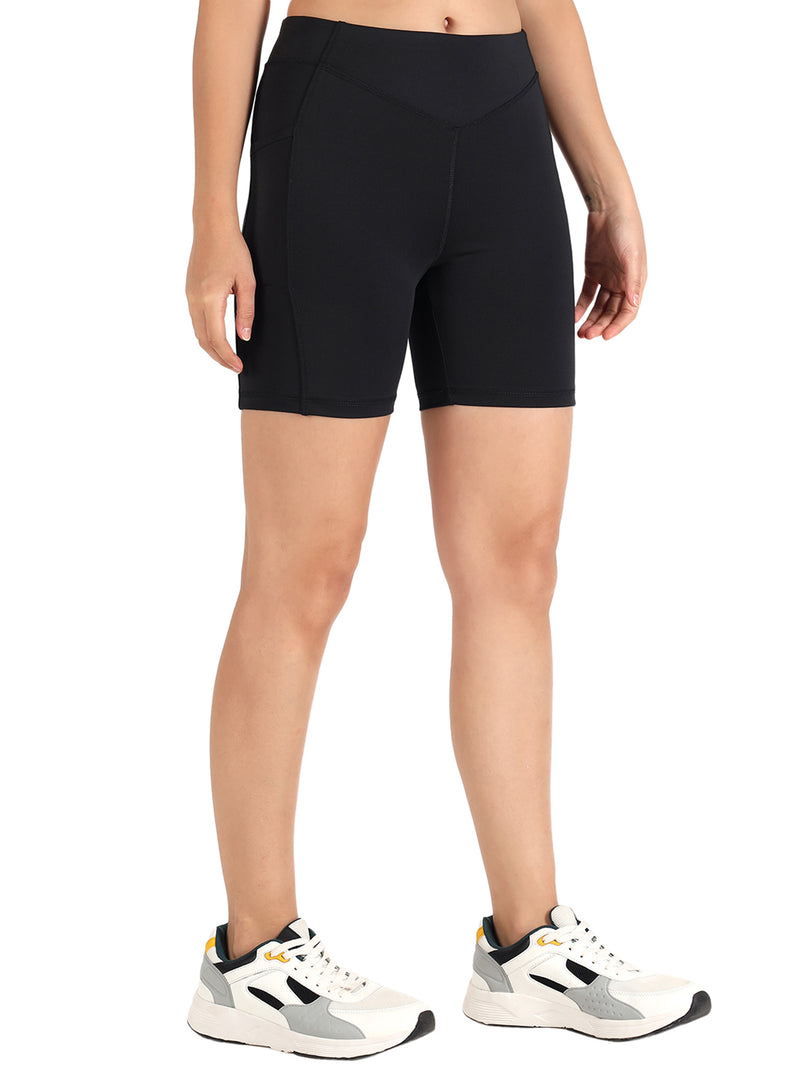 Essential Workout Shorts Black