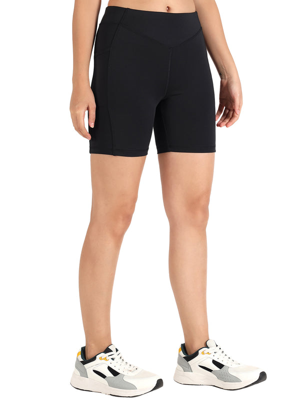 Essential Workout Shorts Black