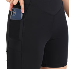 Essential Workout Shorts Black