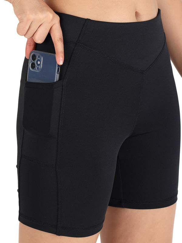Essential Workout Shorts Black