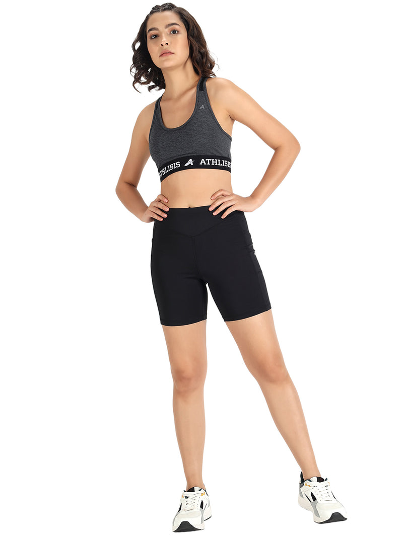 Essential Workout Shorts Black