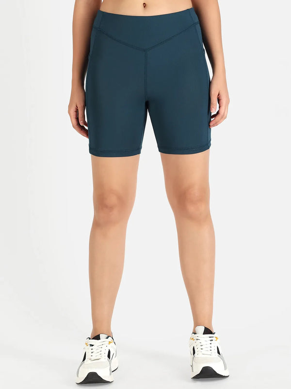 Essential Workout Shorts Teal