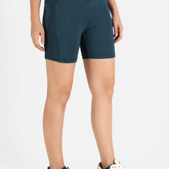 Essential Workout Shorts Teal