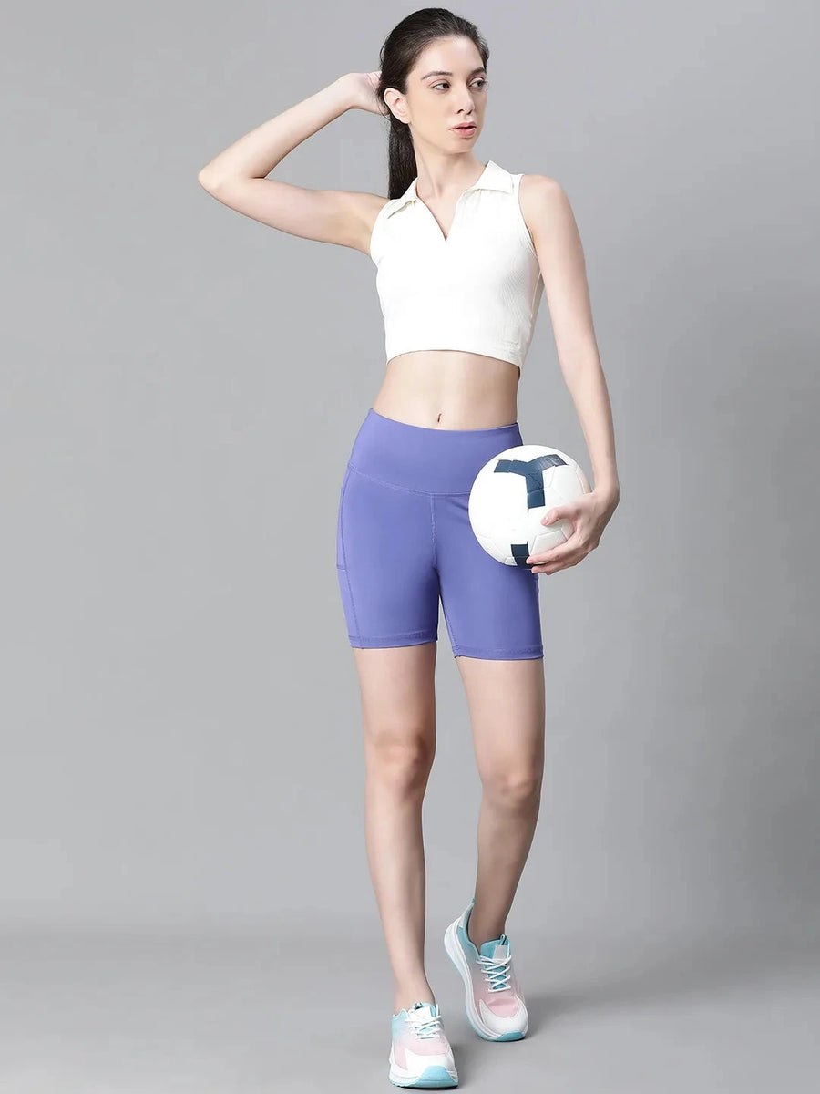Mid Waist Fitness Shorts Athlisis Sports
