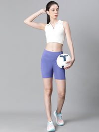 Stealth Active Shorts Purple