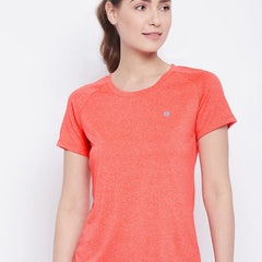 Women Short-Sleeve Lightweight Quick Dry Running fitness sports T-Shirts