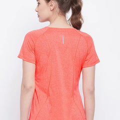 Women Short-Sleeve Lightweight Quick Dry Running fitness sports T-Shirts