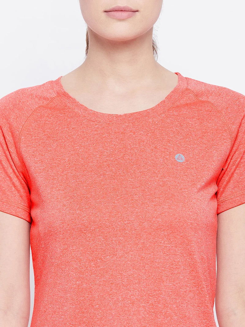 Women Short-Sleeve Lightweight Quick Dry Running fitness sports T-Shirts