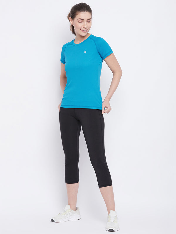 Colorblock T-Shirt Scuba
