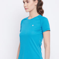 Colorblock T-Shirt Scuba