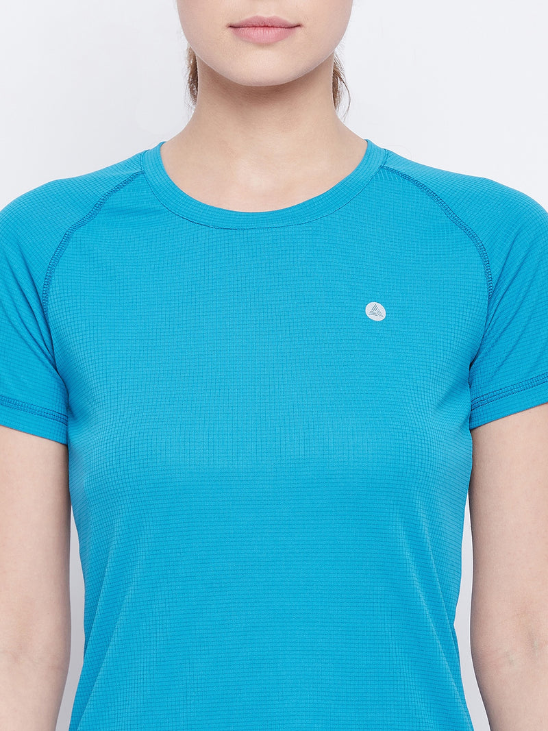 Colorblock T-Shirt Scuba