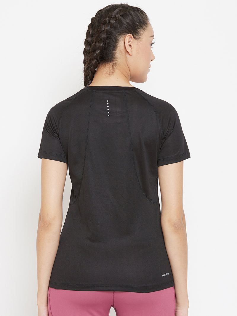 Energy Core T-Shirt Black