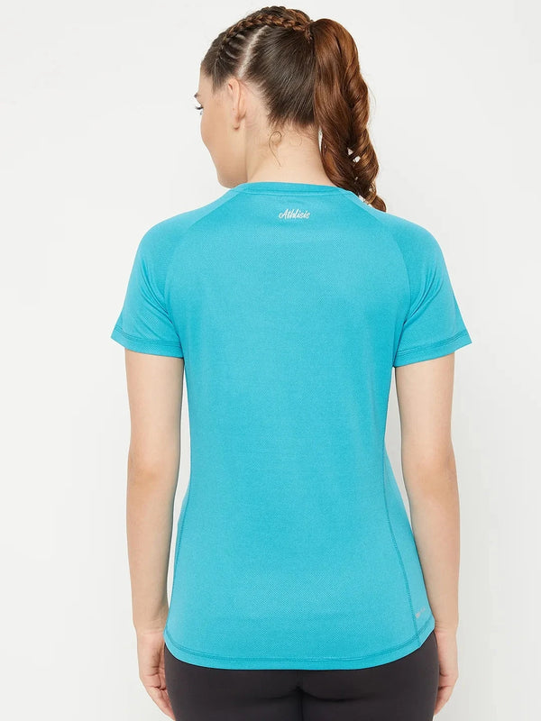 Women Short-Sleeve Lightweight Quick Dry Running fitness sports T-Shirts Athlisis Sports