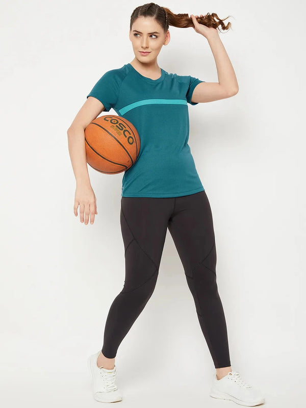 Women Short-Sleeve Lightweight Quick Dry Running fitness sports T-Shirts Athlisis Sports