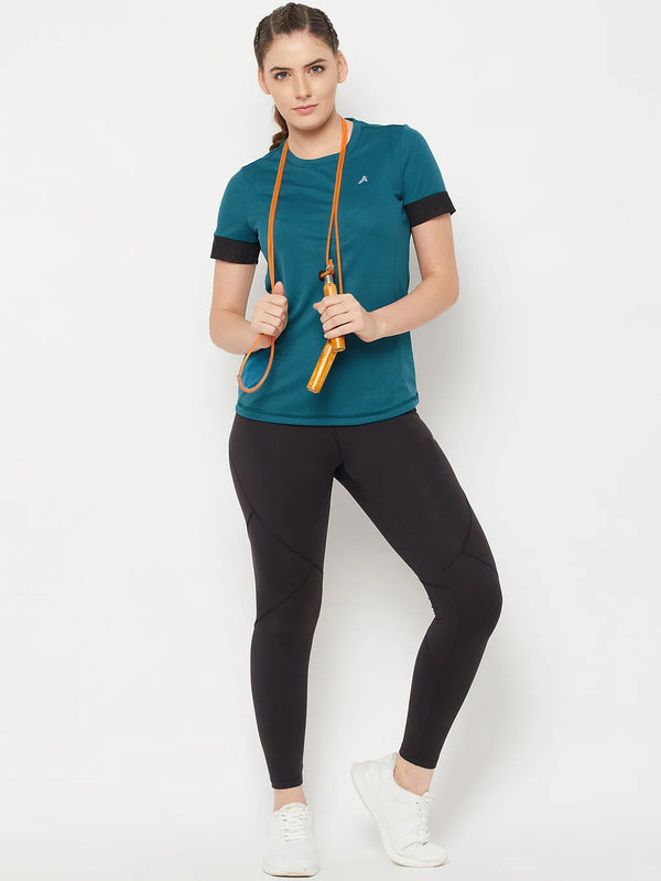 Women Short-Sleeve Lightweight Quick Dry Running fitness sports T-Shirts
