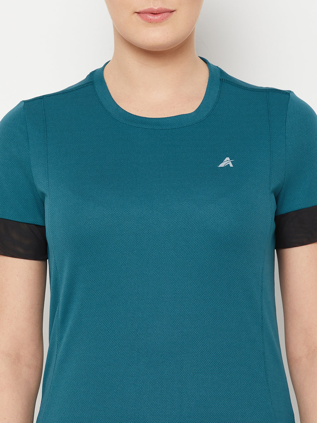 Contrast Tone T-Shirt blue