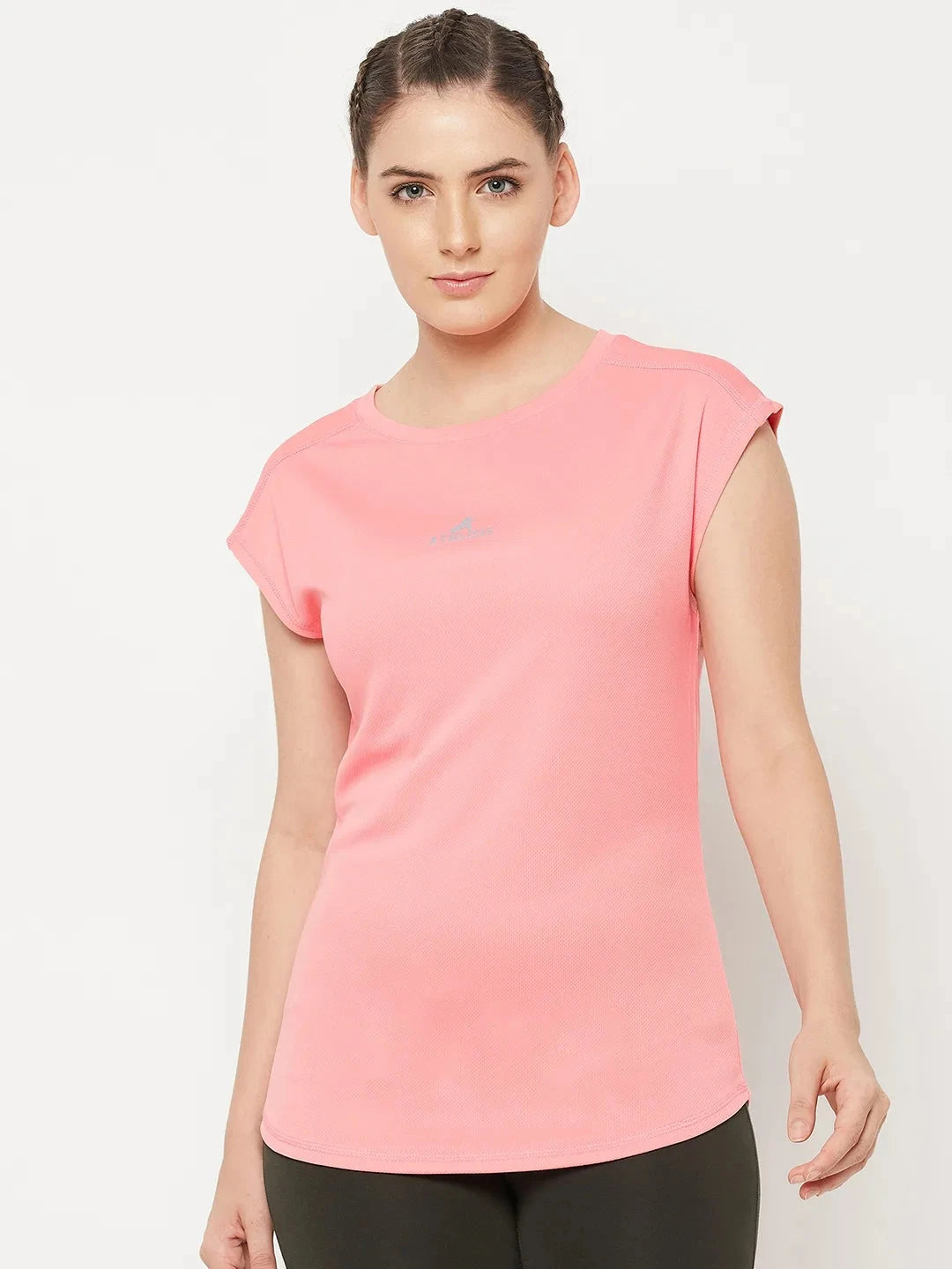 Women Short-Sleeve Lightweight Quick Dry Running fitness sports T-Shirts Athlisis Sports