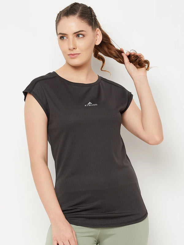 Women Short-Sleeve Lightweight Quick Dry Running fitness sports T-Shirts
