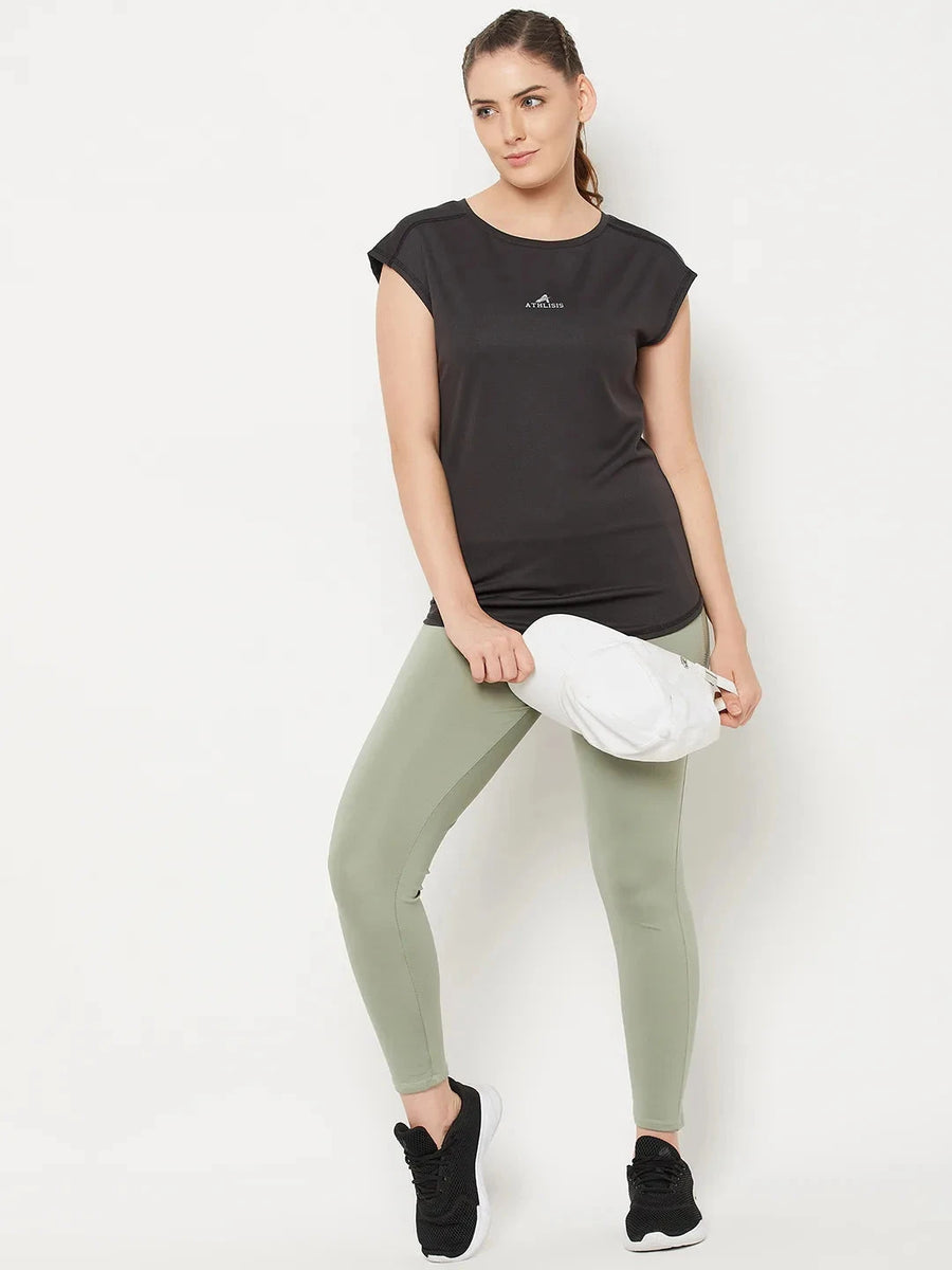 Women Short-Sleeve Lightweight Quick Dry Running fitness sports T-Shirts Athlisis Sports