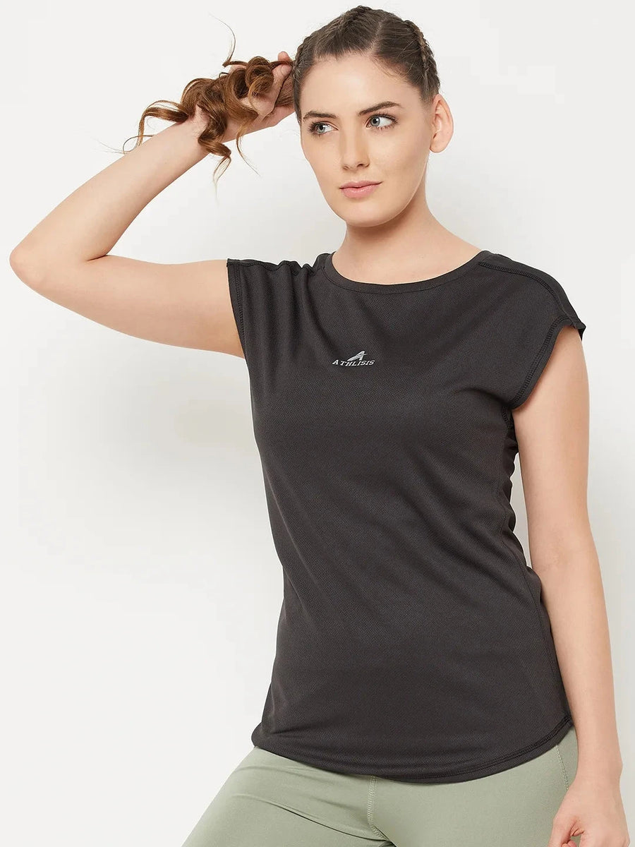 Women Short-Sleeve Lightweight Quick Dry Running fitness sports T-Shirts Athlisis Sports