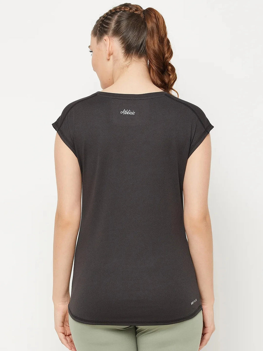 Women Short-Sleeve Lightweight Quick Dry Running fitness sports T-Shirts Athlisis Sports