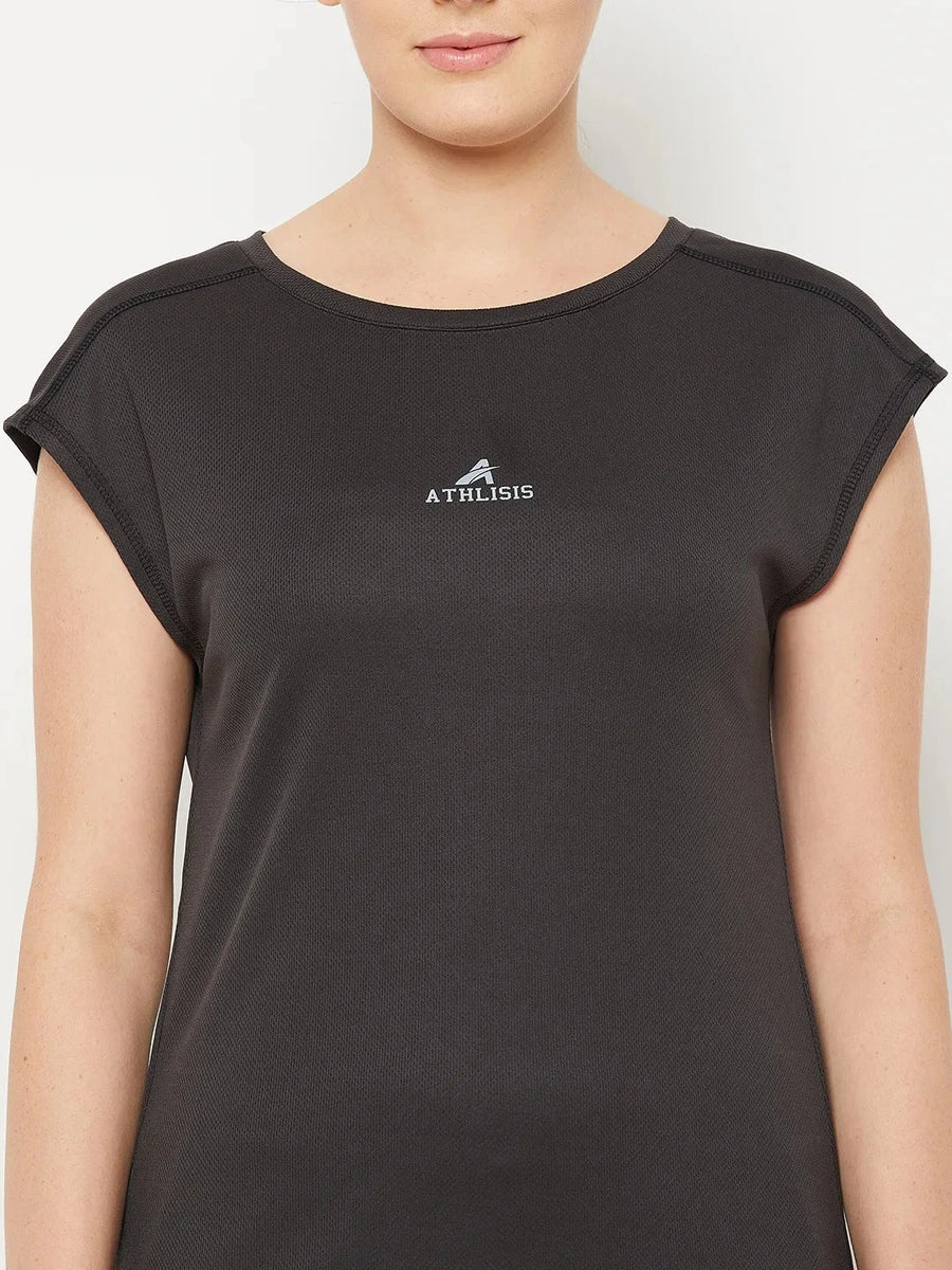 Women Short-Sleeve Lightweight Quick Dry Running fitness sports T-Shirts Athlisis Sports